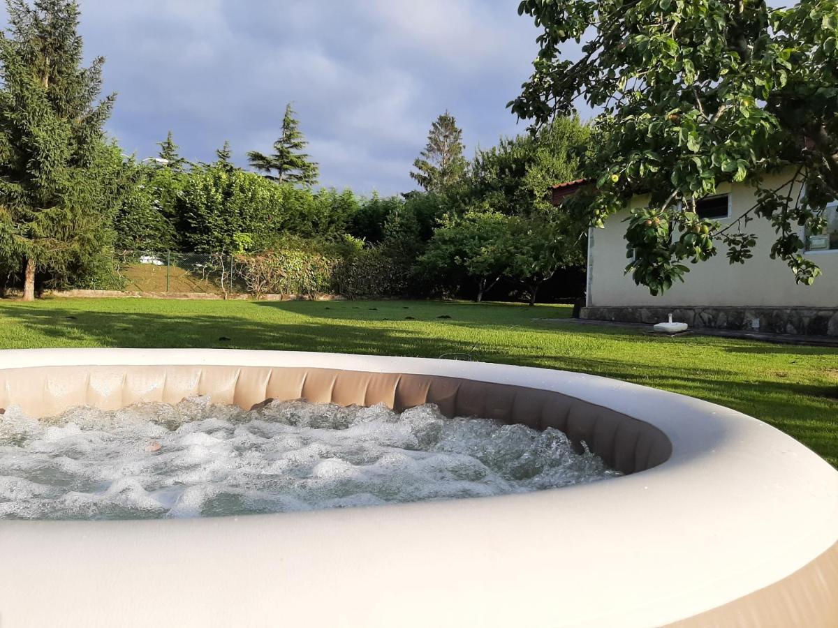 Casa De Verano La Gaviota En Asturias Villaviciosa  Luaran gambar