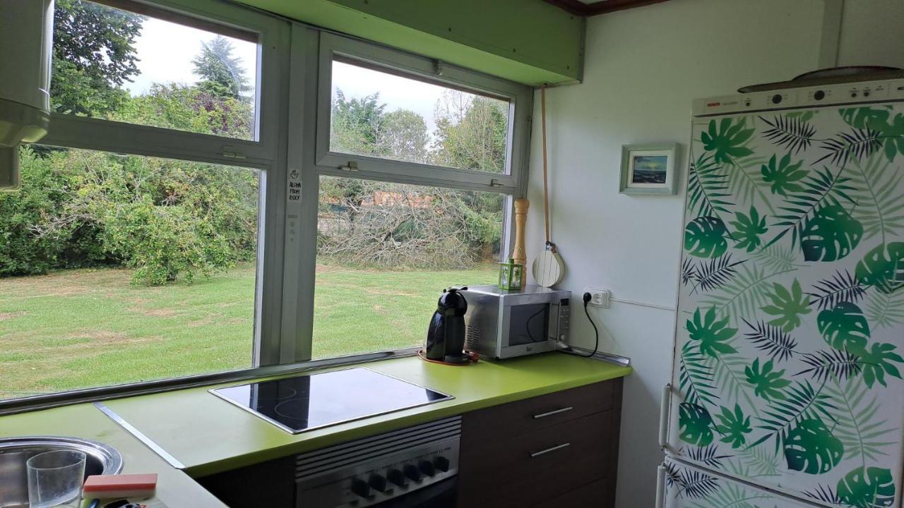 Casa De Verano La Gaviota En Asturias Villaviciosa  Luaran gambar